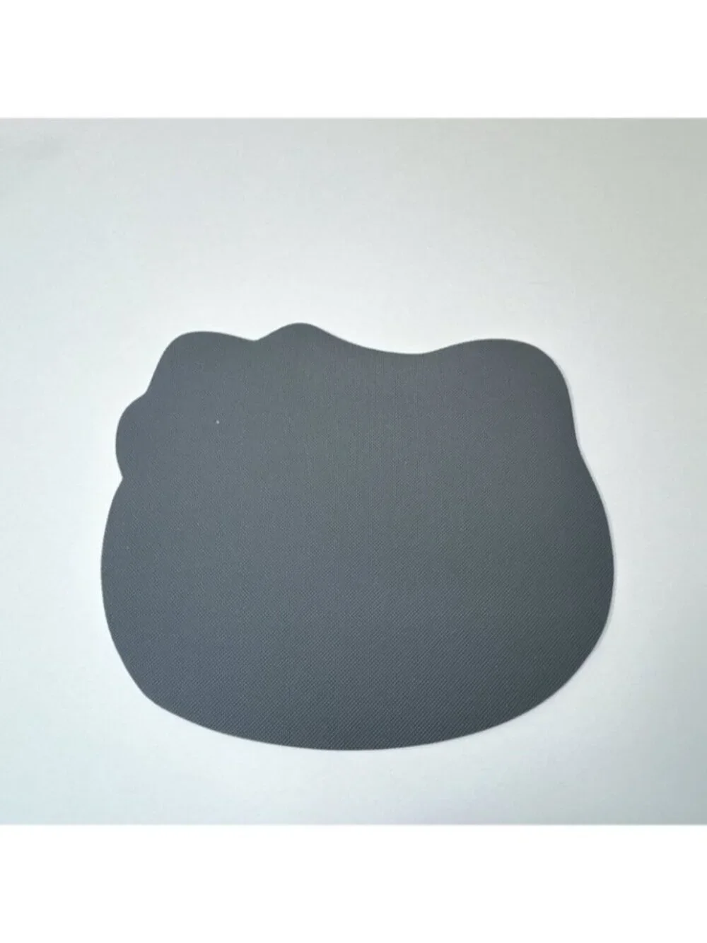 Cute Kitty Face Mouse Pad Kawaii Desk Pad Non Slip Mouse Mat